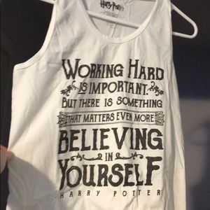 Harry Potter Tang top